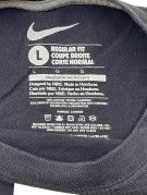 NIKE ΜΠΛΟΥΖΑ GRAPHIC ATHLETIC ΜΑΥΡΟ ΑΝΤΡΙΚΟ PRE OWNED L
