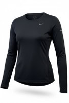 NIKE ΜΠΛΟΥΖΑ ΜΑΚΡΥ ΜΑΝΙΚΙ SPORTSWEAR ΜΑΥΡΟ ΓΥΝΑΙΚΕΙΟ PRE OWNED S