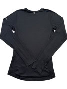 NIKE ΜΠΛΟΥΖΑ ΜΑΚΡΥ ΜΑΝΙΚΙ SPORTSWEAR ΜΑΥΡΟ ΓΥΝΑΙΚΕΙΟ PRE OWNED S