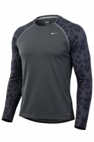 NIKE ΜΠΛΟΥΖΑ ΜΑΚΡΥΜΑΝΙΚΗ ATHLETIC ΜΑΥΡΟ ΑΝΤΡΙΚΟ PRE OWNED S