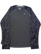 NIKE ΜΠΛΟΥΖΑ ΜΑΚΡΥΜΑΝΙΚΗ ATHLETIC ΜΑΥΡΟ ΑΝΤΡΙΚΟ PRE OWNED S