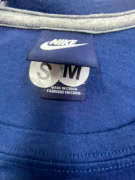 NIKE ΜΠΛΟΥΖΑ ΜΑΚΡΥΜΑΝΙΚΗ BIG SWOOSH ΜΠΛΕ ΓΥΝΑΙΚΕΙΑ M