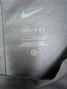 NIKE ΜΠΛΟΥΖΑ ΜΑΚΡΥΜΑΝΙΚΗ DRI-FIT LOGO ΜΑΥΡΟ ΓΥΝΑΙΚΕΙΟ S