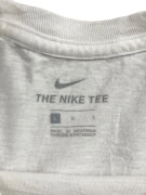 NIKE maglia a maniche lunghe Missouri Track and Field con logo bianco unisex taglia large usata