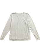 NIKE maglia a maniche lunghe Missouri Track and Field con logo bianco unisex taglia large usata