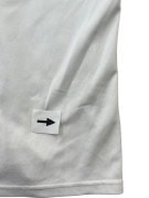 NIKE POLO SHIRT SPORTSWEAR WHITE BLACK MENS PRE OWNED L
