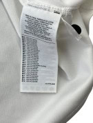 NIKE POLO SHIRT SPORTSWEAR WHITE BLACK MENS PRE OWNED L