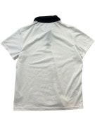 NIKE POLO SHIRT SPORTSWEAR WHITE BLACK MENS PRE OWNED L
