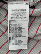 NIKE POLO SHIRT SPORTSWEAR BLACK RED GREY MENS PRE OWNED M