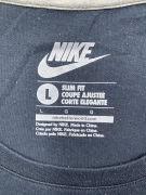 NIKE Μπλουζάκι "Just Do It" Λογότυπο Μαύρο ΓΥΝΑΙΚΕΙΟ L