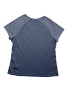 NIKE ΜΠΛΟΥΖΑΚΙ RUNNING DRI-FIT ΛΟΓΟΤΥΠΟ ΜΠΛΕ ΓΥΝΑΙΚΕΙΟ L