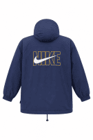 NIKE ΜΠΟΥΦΑΝ ΜΕ ΚΟΥΚΟΥΛΑ STREETWEAR NAVY ΑΝΤΡΙΚΟ PRE OWNED XL