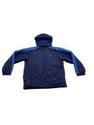 Nike Μπουφάν Outdoor Hooded Vintage Swoosh Logo Μπλε Ανδρικό L