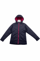 NIKE Hooded Puffer Jacket Blue Kids L (12-13 Years)