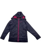 NIKE Hooded Puffer Jacket Blue Kids L (12-13 Years)