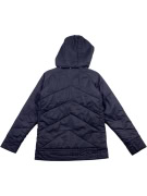 NIKE Hooded Puffer Jacket Blue Kids L (12-13 Years)