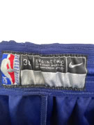 Nike NBA Brooklyn Nets Σορτσάκι Μπάσκετ Vintage Λογότυπα Μπλε Ανδρικό S