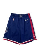 Nike NBA Brooklyn Nets Σορτσάκι Μπάσκετ Vintage Λογότυπα Μπλε Ανδρικό S