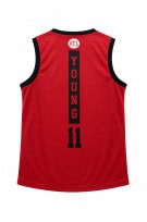 NIKE NBA GRAPHIC TEE RED ΑΝΤΡΙΚΟ PRE OWNED L