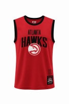NIKE NBA GRAPHIC TEE RED ΑΝΤΡΙΚΟ PRE OWNED L