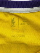 NIKE NBA LAKERS JAMES ΦΑΝΕΛΑ ΜΠΑΣΚΕΤ SPORTSWEAR ΚΙΤΡΙΝΟ ΑΝΤΡΙΚΟ PRE OWNED M