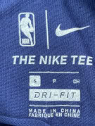NIKE NBA PACERS T SHIRT GRAPHIC NAVY UOMO PRE OWNED S