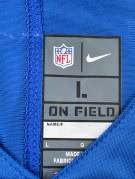 NIKE NFL MAGLIA FOOTBALL SPORTSWEAR BLU ROYAL UOMO PRE OWNED L