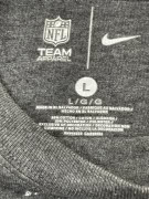 Nike NFL Green Bay Packers Maglietta a maniche lunghe Big Logo grigia UNISEX L