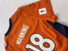 NIKE NFL JERSEY SPORTIVO ARANCIONE UOMO PRE OWNED XS