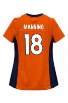 NIKE NFL JERSEY SPORTIVO ARANCIONE UOMO PRE OWNED XS