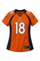 NIKE NFL JERSEY SPORTIVO ARANCIONE UOMO PRE OWNED XS