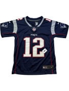 NIKE NFL ΠΟΛΟ ΤΟΜ ΜΠΡΑΝΤΙ ΣΠΟΡ ΜΠΛΕ ΑΝΤΡΙΚΟ PRE OWNED XS