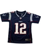 NIKE NFL ΠΟΛΟ ΤΟΜ ΜΠΡΑΝΤΙ ΣΠΟΡ ΜΠΛΕ ΑΝΤΡΙΚΟ PRE OWNED XS