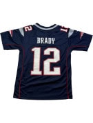 NIKE NFL ΠΟΛΟ ΤΟΜ ΜΠΡΑΝΤΙ ΣΠΟΡ ΜΠΛΕ ΑΝΤΡΙΚΟ PRE OWNED XS