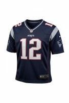 NIKE NFL ΠΟΛΟ ΤΟΜ ΜΠΡΑΝΤΙ ΣΠΟΡ ΜΠΛΕ ΑΝΤΡΙΚΟ PRE OWNED XS