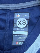 NIKE NFL ΠΟΛΟ ΤΟΜ ΜΠΡΑΝΤΙ ΣΠΟΡ ΜΠΛΕ ΑΝΤΡΙΚΟ PRE OWNED XS