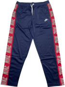 NIKE Παντελόνι Φόρμας Ανδρικό Με Λογότυπο Μπλε 2XL