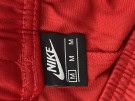 NIKE PANTALONI TUTA ATHLETIC ROSSO UNISEX PRE OWNED M