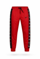 NIKE PANTALONI TUTA ATHLETIC ROSSO UNISEX PRE OWNED M