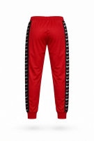 NIKE PANTALONI TUTA ATHLETIC ROSSO UNISEX PRE OWNED M