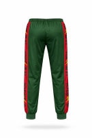 NIKE TRACK PANTS SPORT GREEN MALE PRE OWNED L