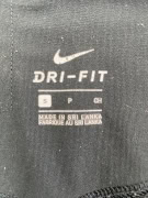 NIKE Παντελόνι Φόρμας DRI-FIT JUST DO IT Logo Μαύρο Γυναικείο S