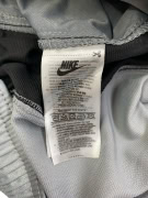NIKE Jogger Track Pants with Multi-Swoosh Side Tape Grey Unisex Small