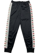 NIKE Παντελόνι Φόρμας Jogger με Multi-Swoosh Side Tape Μαύρο Unisex Small