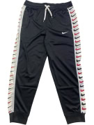 NIKE Pantaloni sportivi con nastro logo nero unisex XL