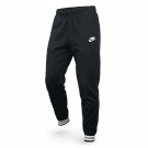 Nike Pantaloni della tuta neri da uomo S