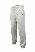 NIKE PANTALONI TUTA MINIMAL SPORTSWEAR OFF WHITE UNISEX PRE OWNED M