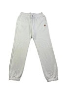 NIKE PANTALONI TUTA MINIMAL SPORTSWEAR OFF WHITE UNISEX PRE OWNED M