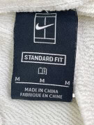 NIKE PANTALONI TUTA MINIMAL SPORTSWEAR OFF WHITE UNISEX PRE OWNED M