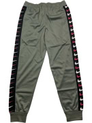 NIKE Παντελόνι Φόρμας Multi-Swoosh Logo Taping Khaki/Black Ανδρικό Small